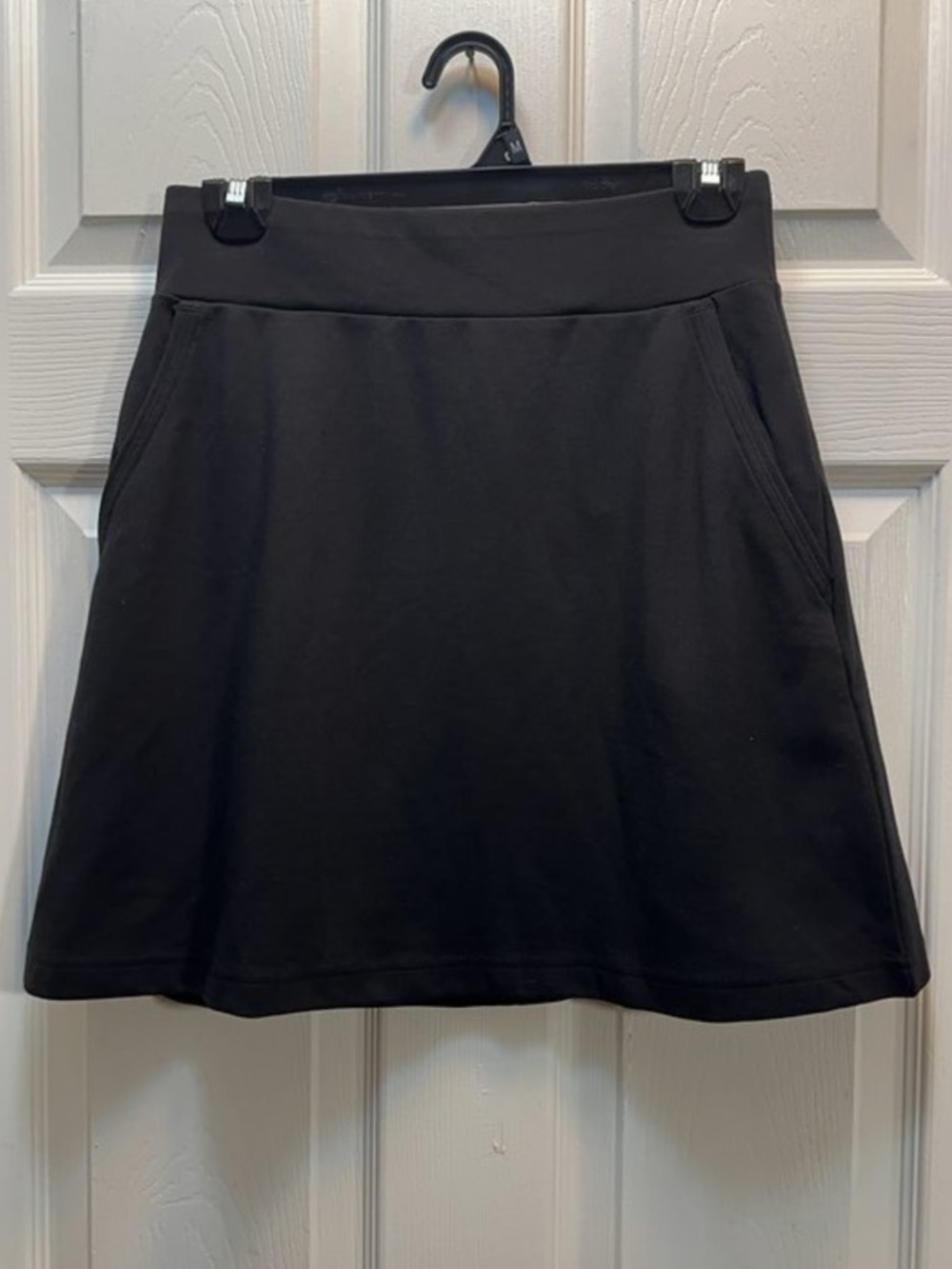 Women’s A-Line Skirt in Black